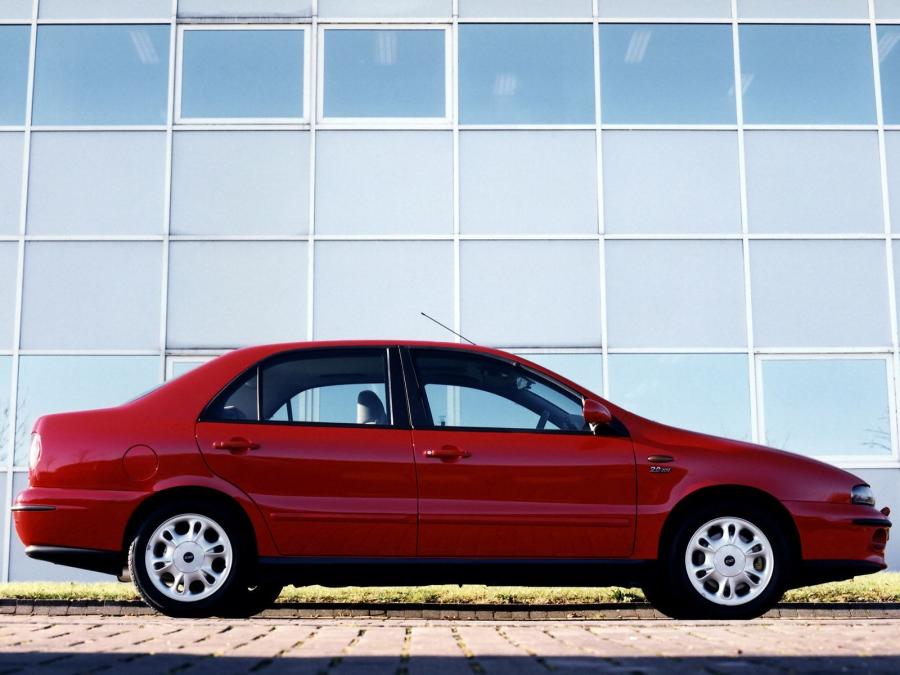  Fiat Marea 1996 года  (UK) (фото 7 из 12)